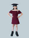 Black Graduate Scholar Cap Graduation Day Kids & Adults Fancy Dress Costume Accessory