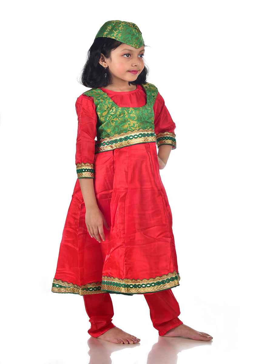 Muslim Girl Qawwali Costume for Girls and Females | Without Jewellery