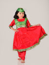 Muslim Girl Qawwali Costume for Girls and Females | Without Jewellery