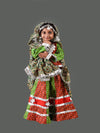 Rajasthani Girl With Traditional Jewellery Indian State Fancy Dress Costume For Girls And Females