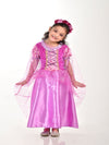 Rapunzel Fairytale Princess Kids Fancy Dress Costume