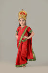 Lakshmi Mata Hindu Goddess Girls and Women Fancy Dress Costume