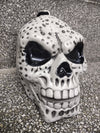 Big Skull Toy Halloween Ghost Showpiece Decoration Kids Adults Fancy Dress Costume Accessory