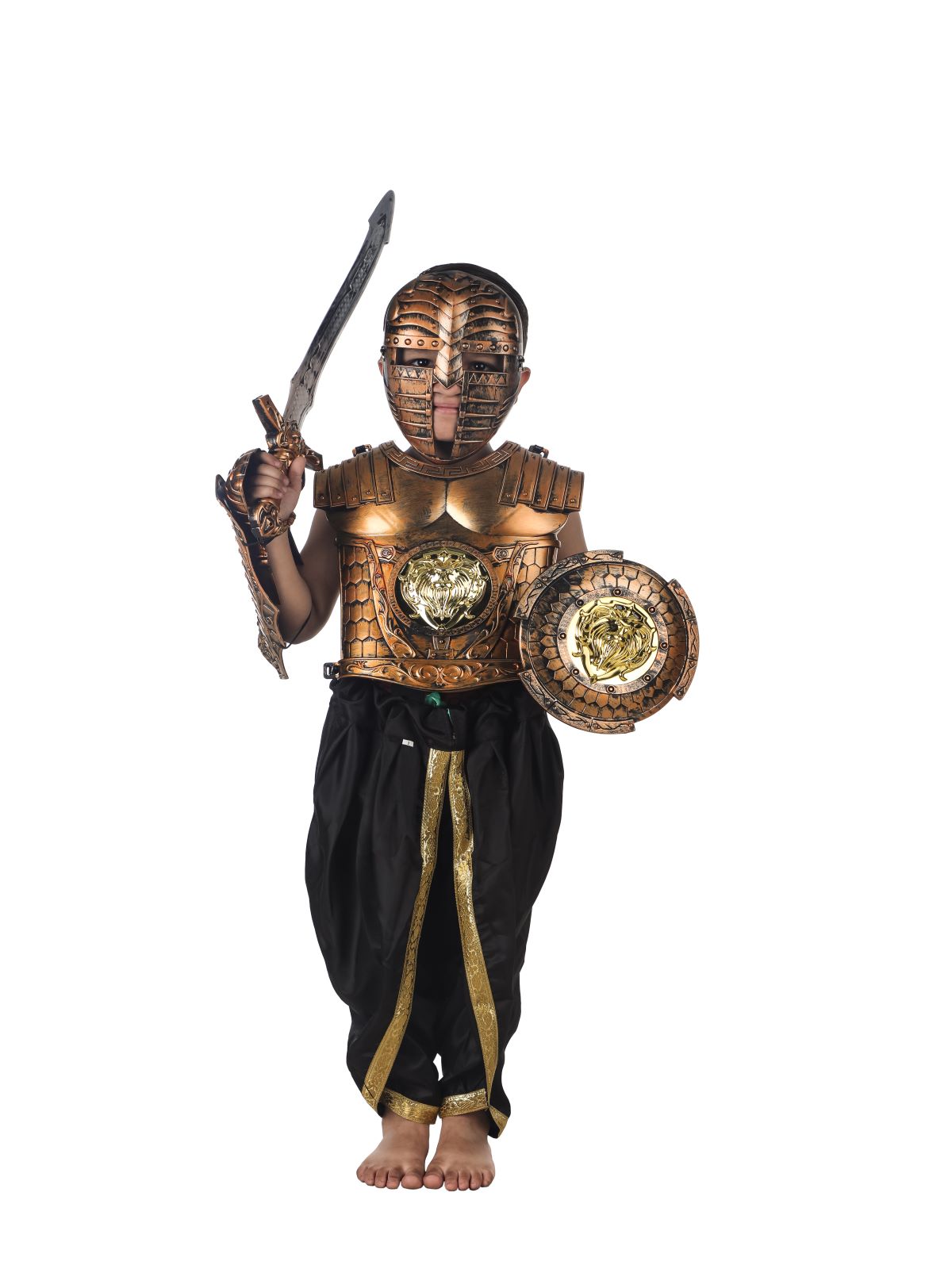 BookMyCostume Long Black Hair Extension Wig Fancy Dress Costume Access