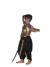 Traditional Historical Indian Warrior Weapon Set Kids Fancy Dress Costume Accessories