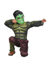 Hulk Avengers Superhero Kids Fancy Dress Costume - Muscle Look - Imported