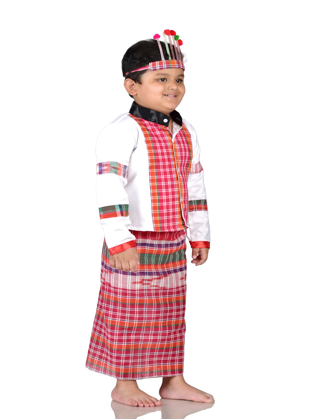 Tai Ahom Dress - Traditional Outfit from Assam