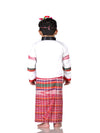 Mizoram Indian Eastern State Folk Costume - Female