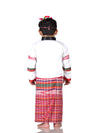 Mizoram Indian Eastern State Folk Costume - Male