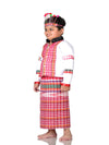 Mizoram Indian Eastern State Folk Costume - Male