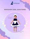 Russian Girl Poneva International World Costume