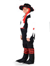 Macho Captain Pirate Fancy Dress Costume for Men | Adults | Halloween Theme | Imported