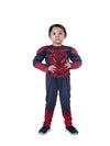 Spiderman Superhero Muscle Look Kids Fancy Dress Costume - Imported
