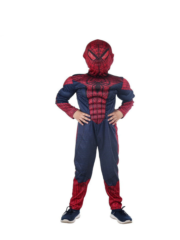 Rent or Buy Spiderman Superhero Fancy Dress Costume Online in India