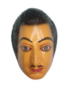 Indian Common Retro Theme Man Mask Navrang Dance Rubber Face Mask Adults Fancy Dress Costume Accessory