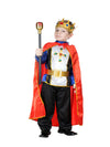 Fairytale Prince Charming with King Scepter Combo Kids Fancy Dress Costume | Halloween Theme | Imported