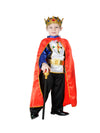 Fairytale Prince Charming with King Scepter Combo Kids Fancy Dress Costume | Halloween Theme | Imported