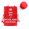 Say No to Drugs & Alcohol Social Awareness Kids Fancy Dress Costume