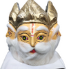 Lord Brahma "The Creator" Hindu God Face Mask Adults Fancy Dress Costume Accessory