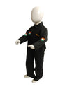 Indian Air Force Astronauts Pilots G-Suit Kids Fancy Dress Costume