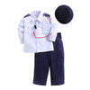 Traffic Police Indian Community Helpers Fancy Dress Costume for Kids