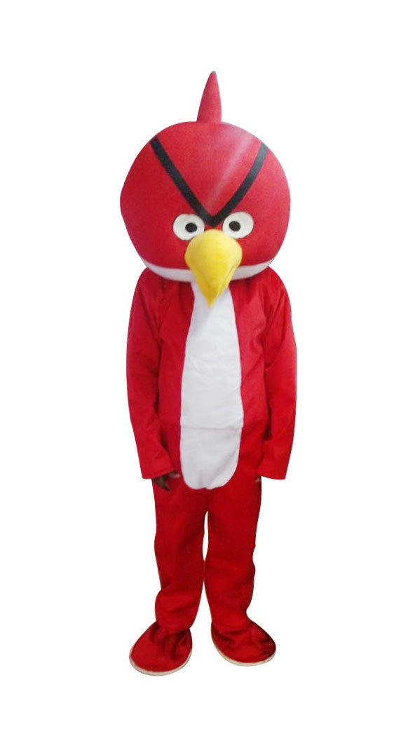 Buy Angry Bird Cartoon Mascot Costume For Theme Birthday Party & Events | Adults | Full Size
