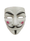 Vendetta Guy Fawkes Anonymous Mask Kids & Adults Fancy Dress Costume Accessories