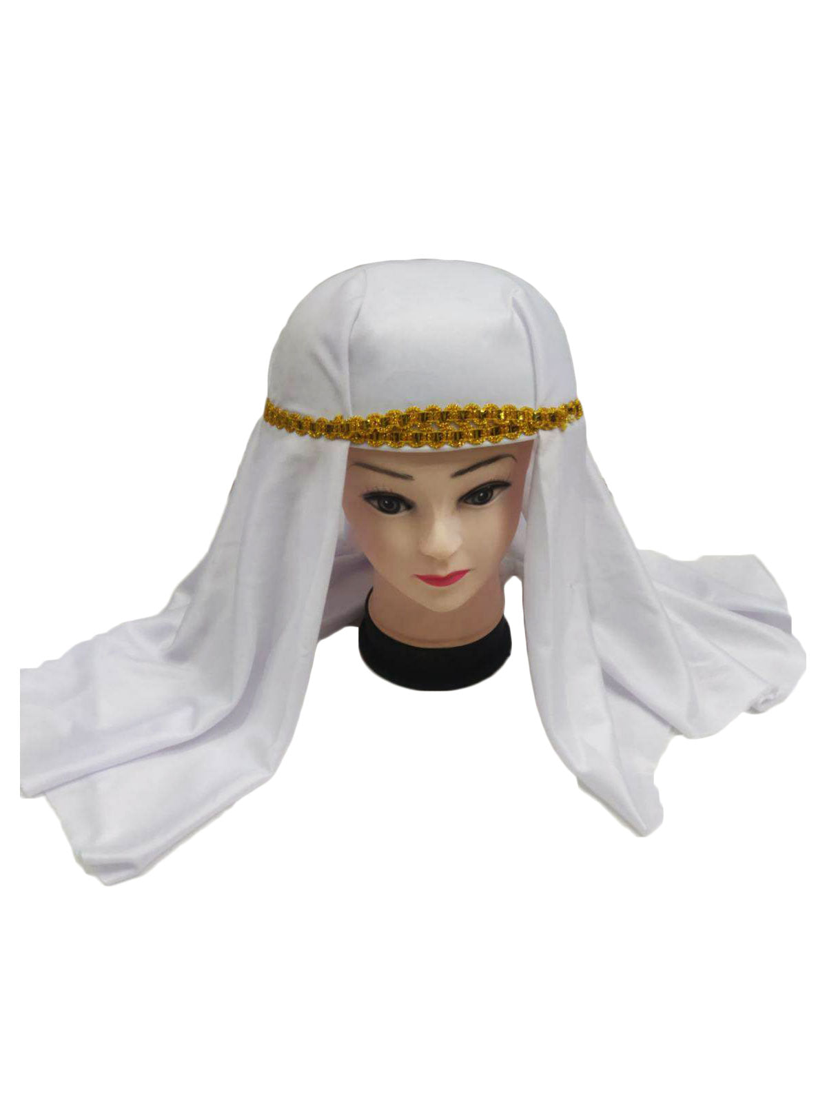 Arab Sheikh Ghutra Keffiyeh Scarf International World Costume