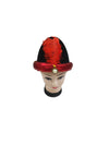 Royal British Turban Hat Fancy Dress Costume Accessories
