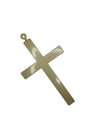 Christian Jesus Cross Wall Hanging Decoration Fancy Dress Costume Accessory 21.5 cm