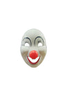 Funny Clown Joker Face Mask Fancy Dress Costume Accessory