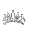 Mini Princess Tiara Hair Comb Crown Fancy Dress Costume Accessory for Girls