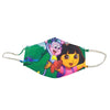 Dora The Explorer Cartoon Kids Face Mask for Girls - Premium