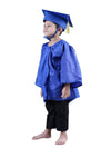 Blue Graduate Scholar Graduation Day Gown Kids & Adults Fancy Dress Costume