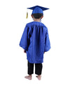 Blue Graduate Scholar Graduation Day Gown Kids & Adults Fancy Dress Costume