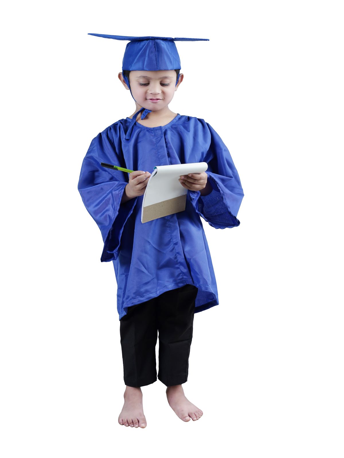 Woman in Red Dress and Hijab Wearing Graduation Gown · Free Stock Photo