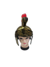Ancient Roman Greek Warrior Gladiator Helmet Kids & Adults Fancy Dress Costume Accessory