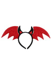 Dracula Vampire Devil Bat HeadBand Kids Fancy Dress Costume Accessory for Halloween