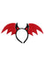 Dracula Vampire Devil Bat HeadBand Kids Fancy Dress Costume Accessory for Halloween