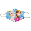 Frozen Princesses Elsa & Anna Kids Face Mask for Girls - Premium