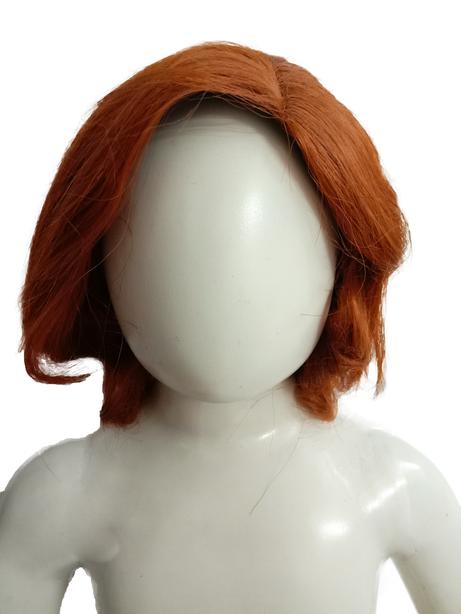 Brown Blonde Color Foreigner Hair Wig for Boys Fancy Dress Costume Accessories