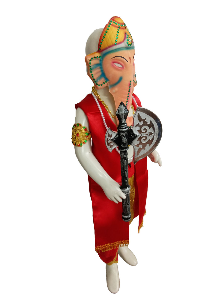 Shri Ganesha Hindu God Kids & Adults Fancy Dress Costume - Premium