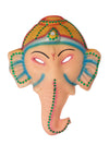 Shri Ganesha Hindu God Face Mask Kids & Adults Fancy Dress Costume Accessory