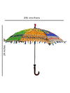 Artistic Hand Embroidered Fashionable Cotton Parasol Umbrella Kids & Adults Costume Accessories