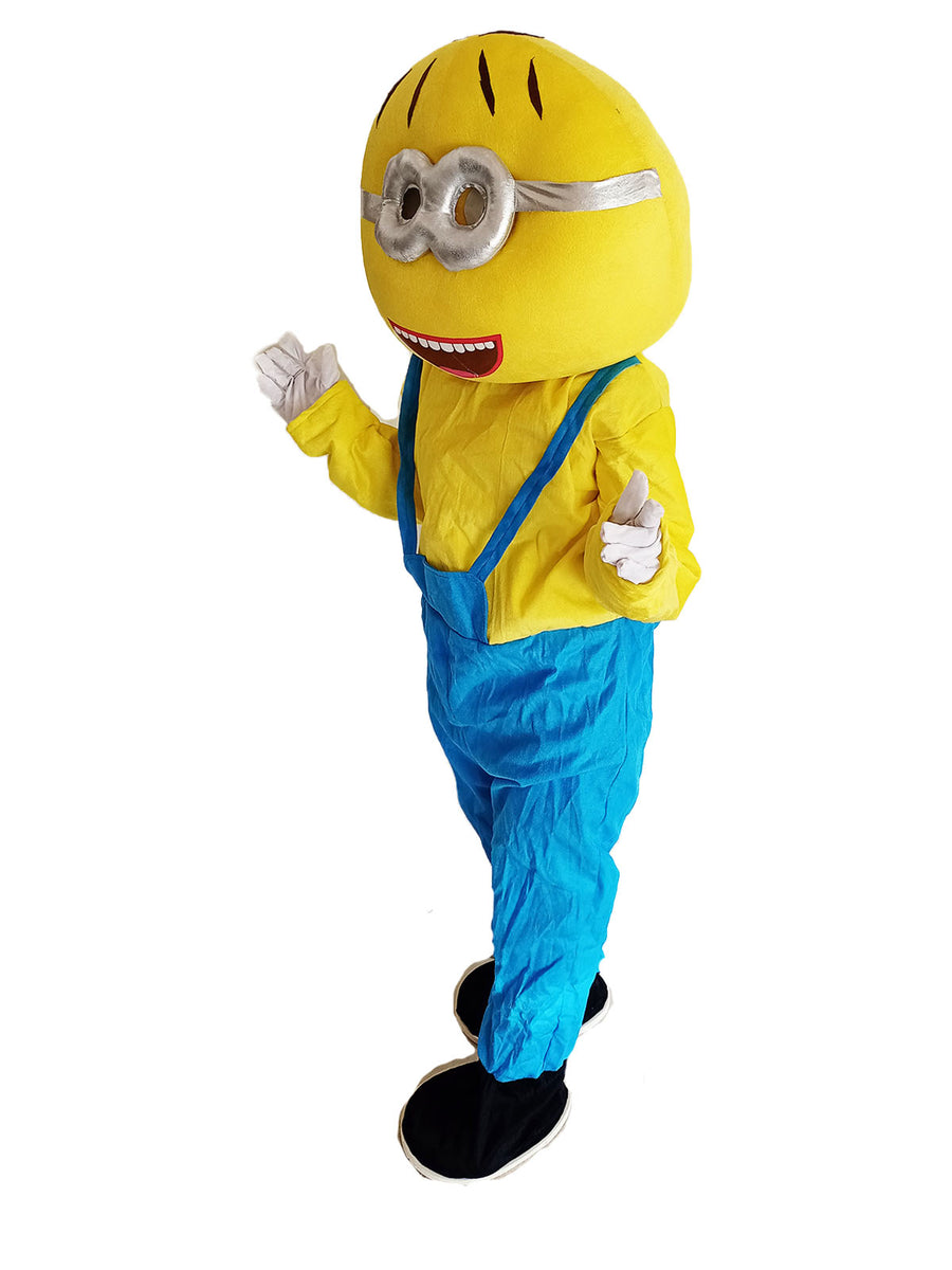 Buy Minion Cartoon Mascot Costume For Theme Birthday Party & Events | Adults | Full Size