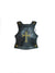 Heavy Chest Armour Medieval Warrior Adults Fancy Dress Costume Accessory