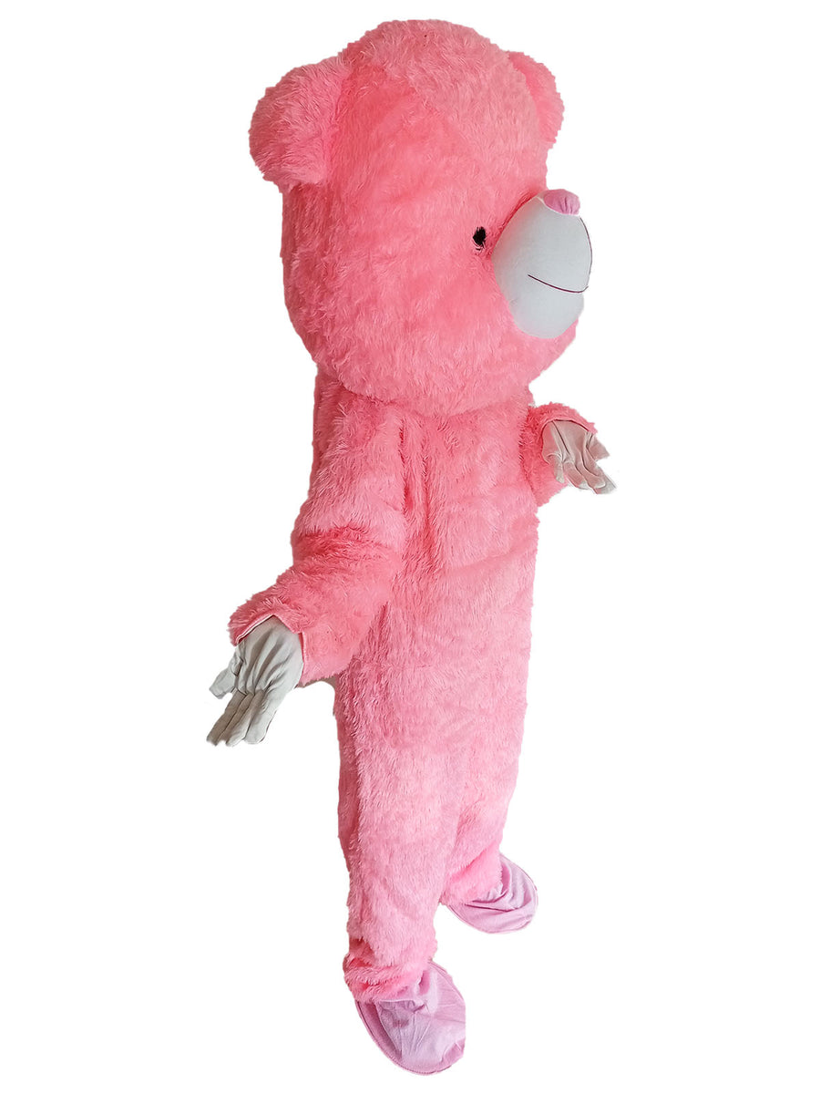 Buy Cute Teddy Bear Cartoon Mascot Costume For Theme Birthday Party & Events | Adults | Full Size
