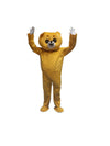Buy Funny Yellow Prank Bear Mascot Costume For Instagram Youtube Videos Making & Events | Adults | Full Size