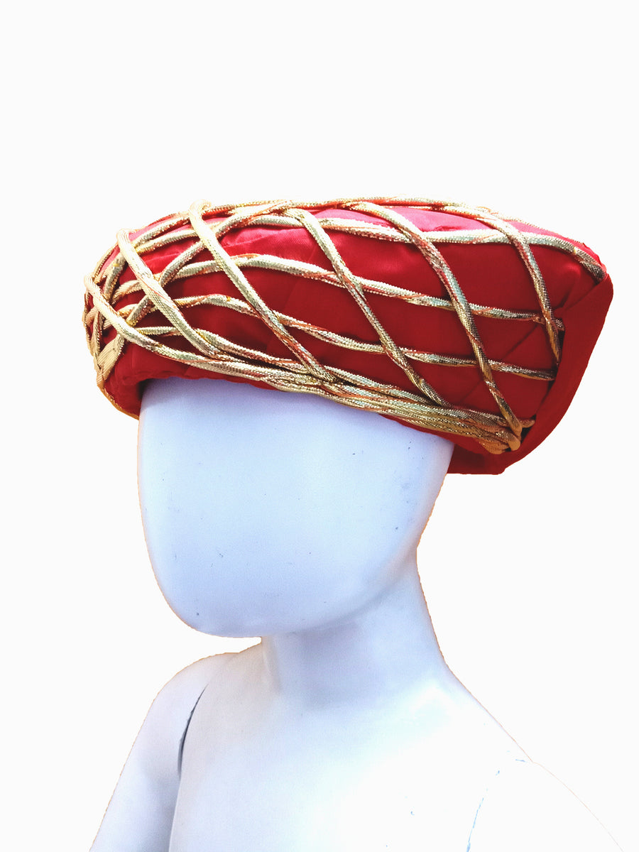 Royal Shindeshahi Maratha Safa Pagdi Indian Turban for Boys and Men