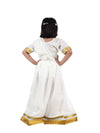 Mohiniyattam Saree Indian Classical Dance Costume for Girls and Women without Jewellery